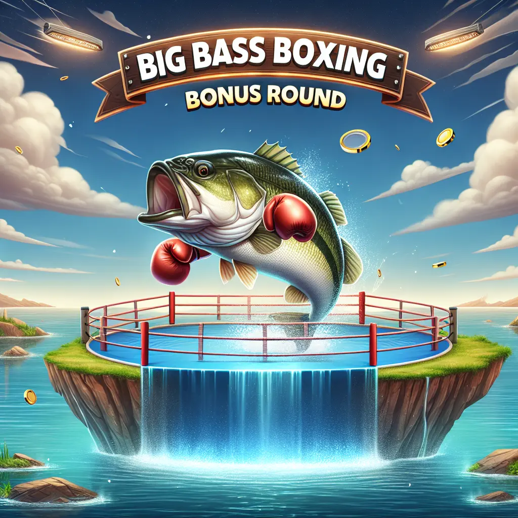 Big Bass Boxing Bonus Round slot game